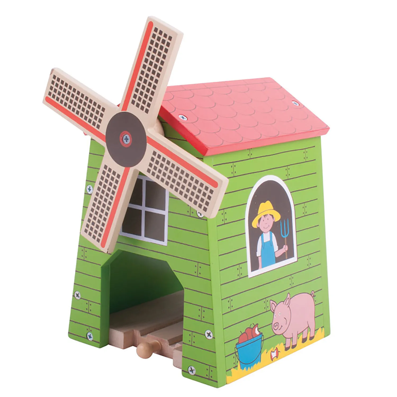 Houten Windmolen>Bigjigs Best