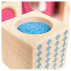 Bigjigs Houten Zintuigen Bouwblokken New