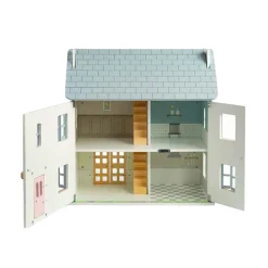 Houten Zomerhuis Poppenhuis-Bigjigs