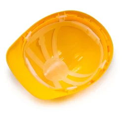 Kinder Bouwhelm Geel-Bigjigs Discount