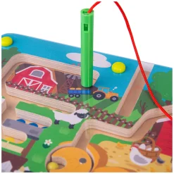 Magnetische Doolhof Spel - Boerderij>Bigjigs Online