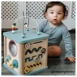 Motoriekspiraal van Hout, 100%FSC-Bigjigs Sale