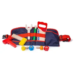 Bigjigs Rode Gereedschapsgordel Hot