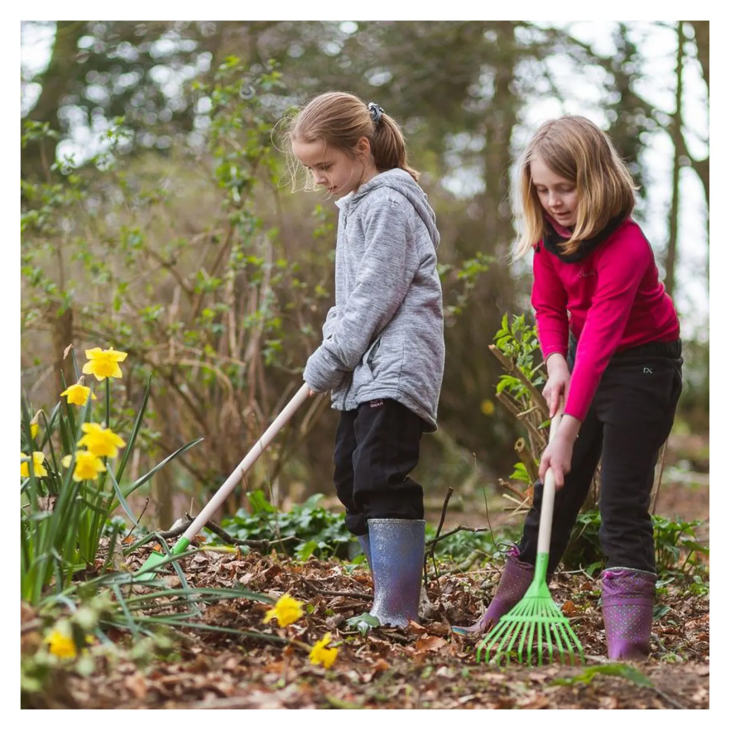 Bigjigs Schep met Lange Steel Best