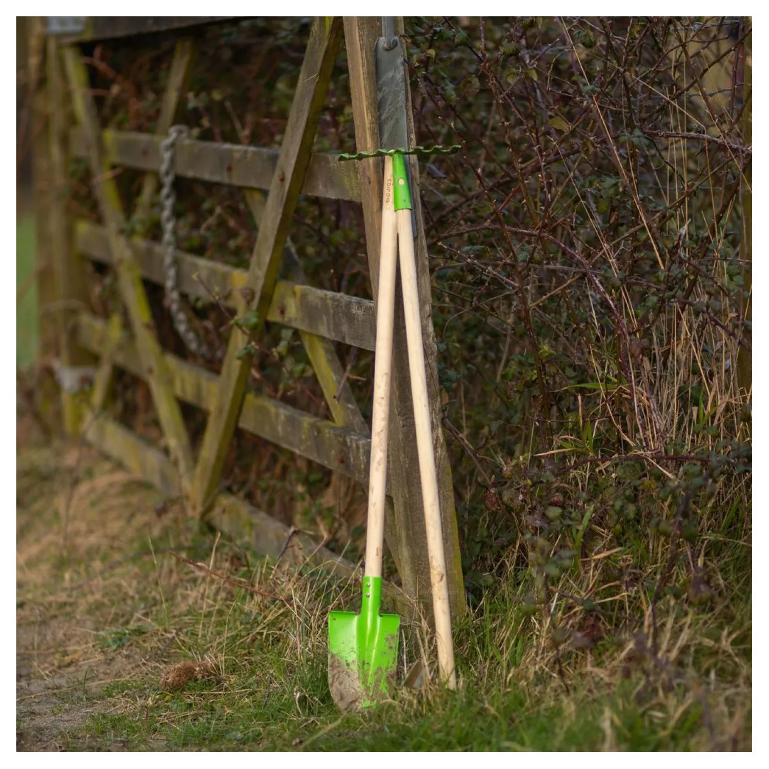 Bigjigs Schep met Lange Steel Best