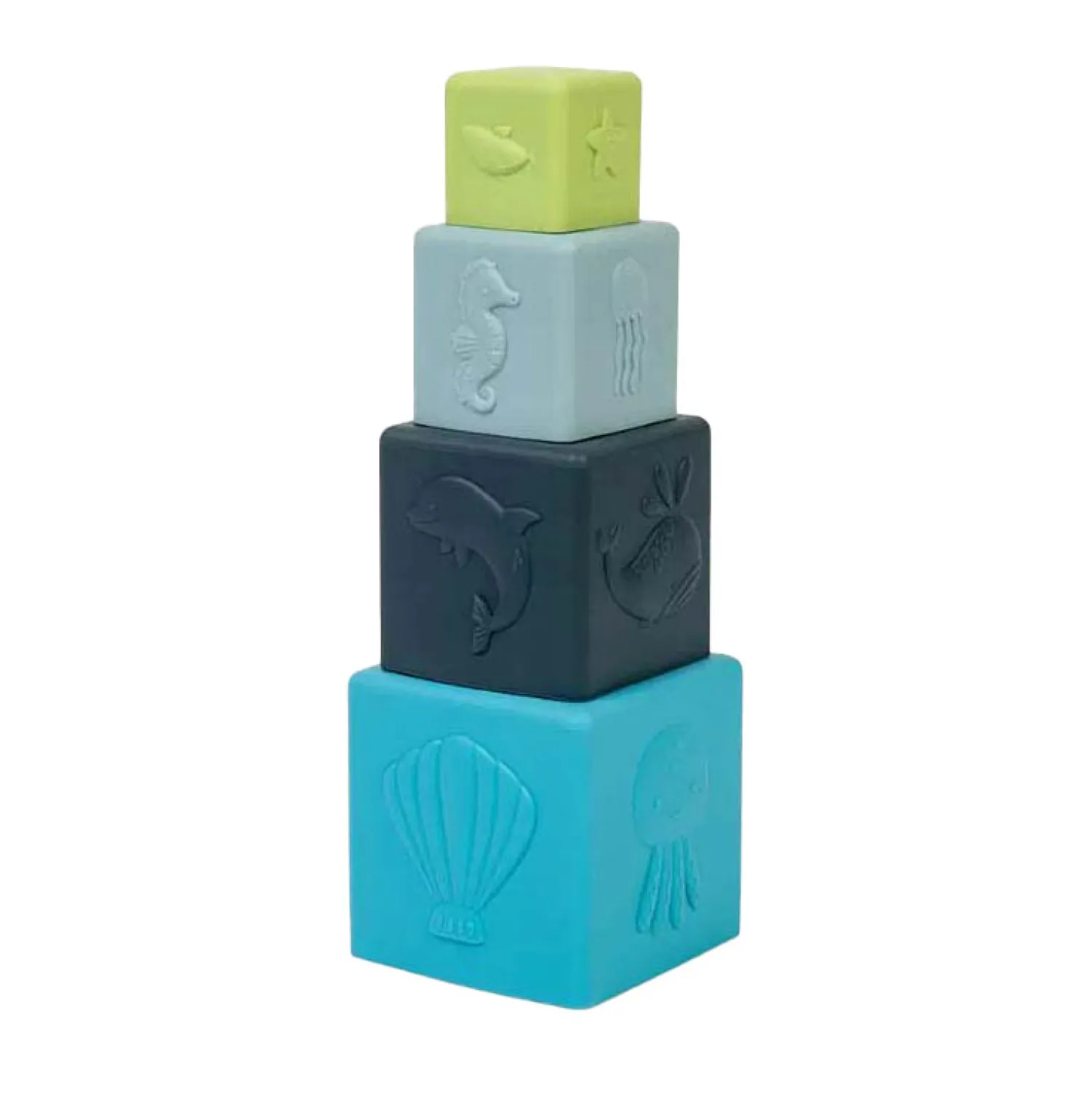 Bigjigs Stapelblokken, 4st. Best