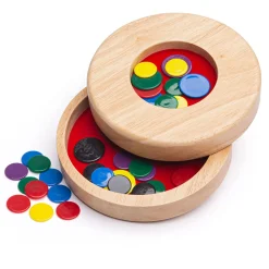 Tiddly Winks Houten Vlooienspel-Bigjigs Best