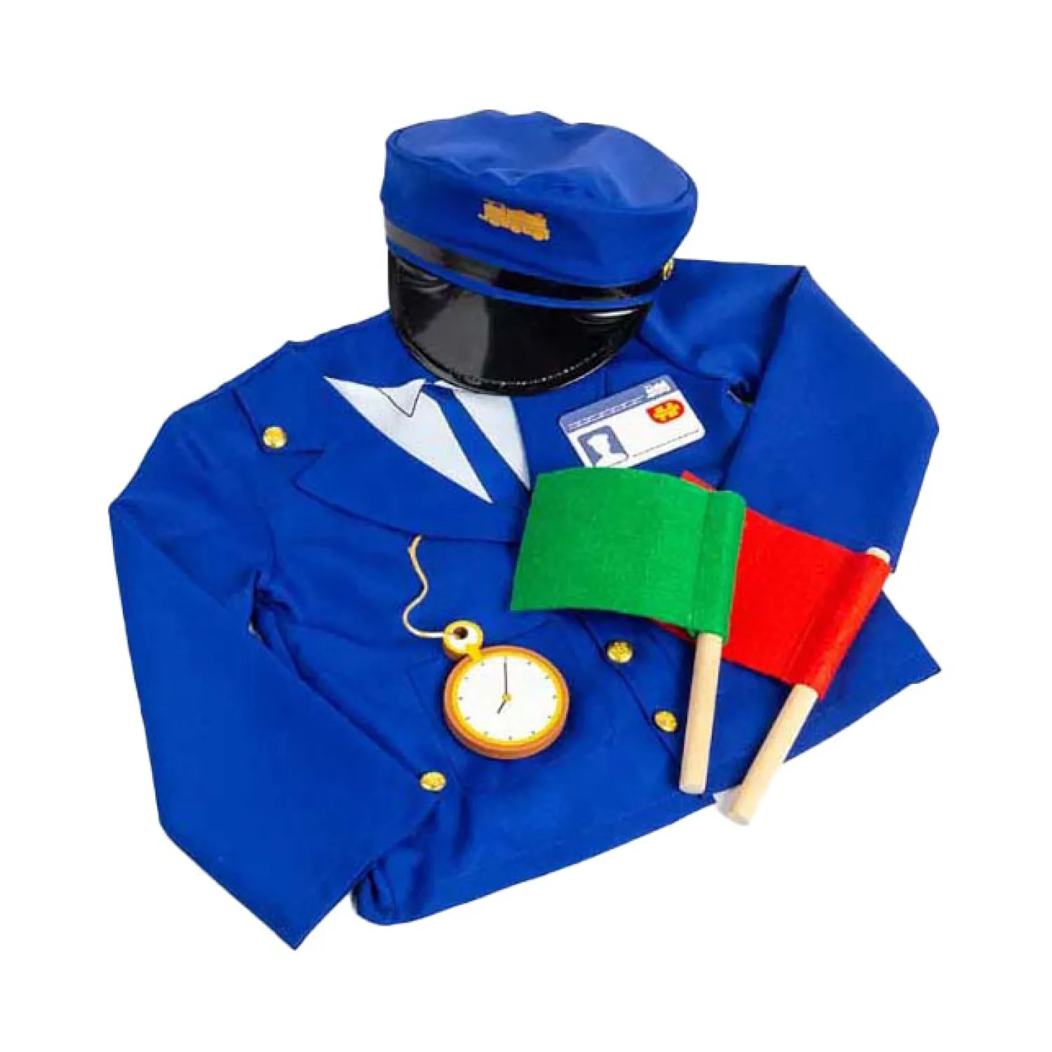 Treinmachinist Verkleedset met Accessoires-Bigjigs