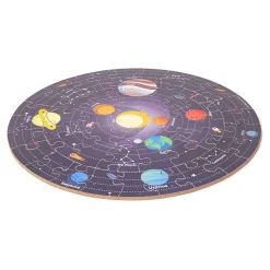 Vloerpuzzel Zonnestelsel Rond, 39cm><noscript><img width=