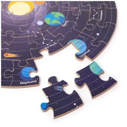 Vloerpuzzel Zonnestelsel Rond, 39cm><noscript><img width=