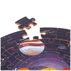 Vloerpuzzel Zonnestelsel Rond, 39cm><noscript><img width=