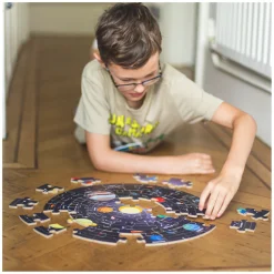 Vloerpuzzel Zonnestelsel Rond, 39cm><noscript><img width=