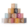 Bigjjigs Houten Blokken met Getallen, 100% FSC-Bigjigs Discount