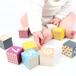 Bigjjigs Houten Blokken met Getallen, 100% FSC-Bigjigs Discount