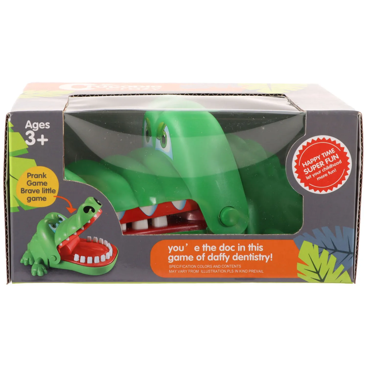 Bijtende Krokodil Spel Online