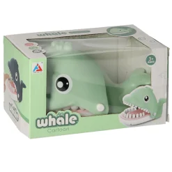 Bijtende Walvis Groen Spel- Sale