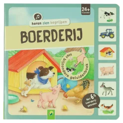 Bijzondere Geluidenboek Boerderij - 6 Geluiden>Wins Holland Discount