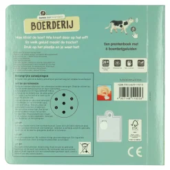 Bijzondere Geluidenboek Boerderij - 6 Geluiden>Wins Holland Discount
