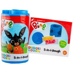 Canenco Bing 5In1 Okidoki Klei Tube Klein - 2 Kleuren Klei Sale