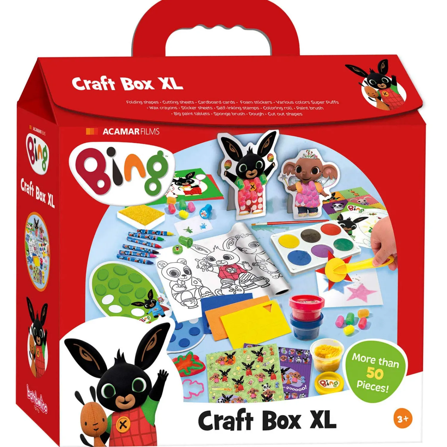 Bing Knutselkoffer>Totum