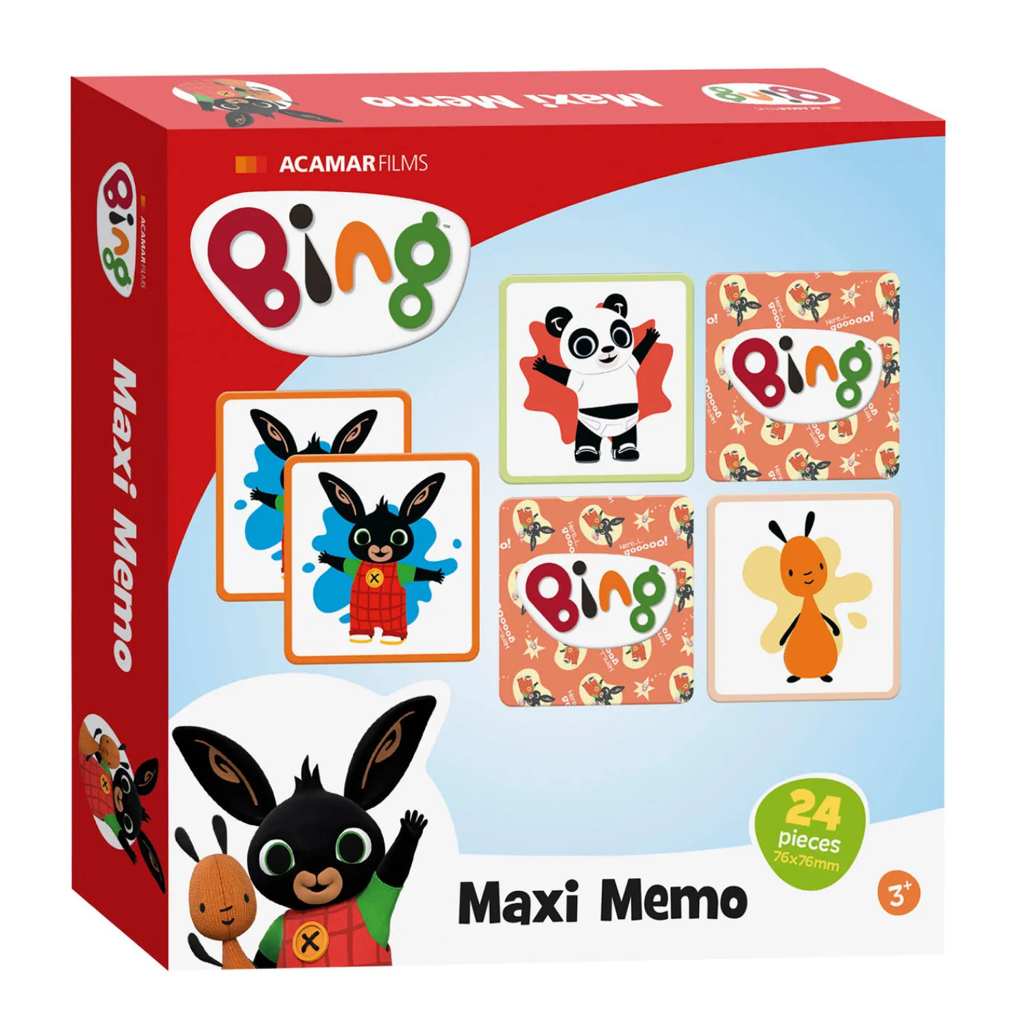 Bambolino Toys Bing Maxi Memo