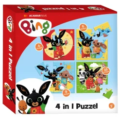 Bambolino Toys Bing Puzzel, 4in1 Discount