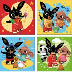 Bambolino Toys Bing Puzzel, 4in1 Discount