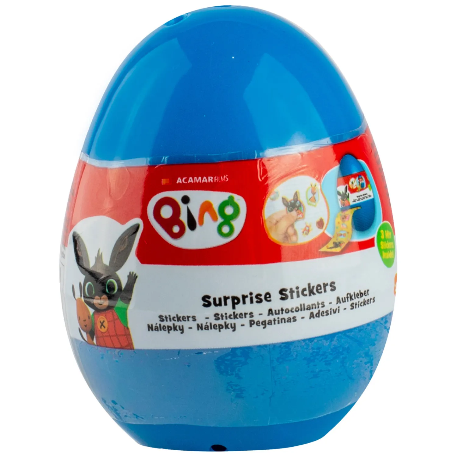 Bing Verrassings Ei Stickerrol 3 Meter>Canenco Sale