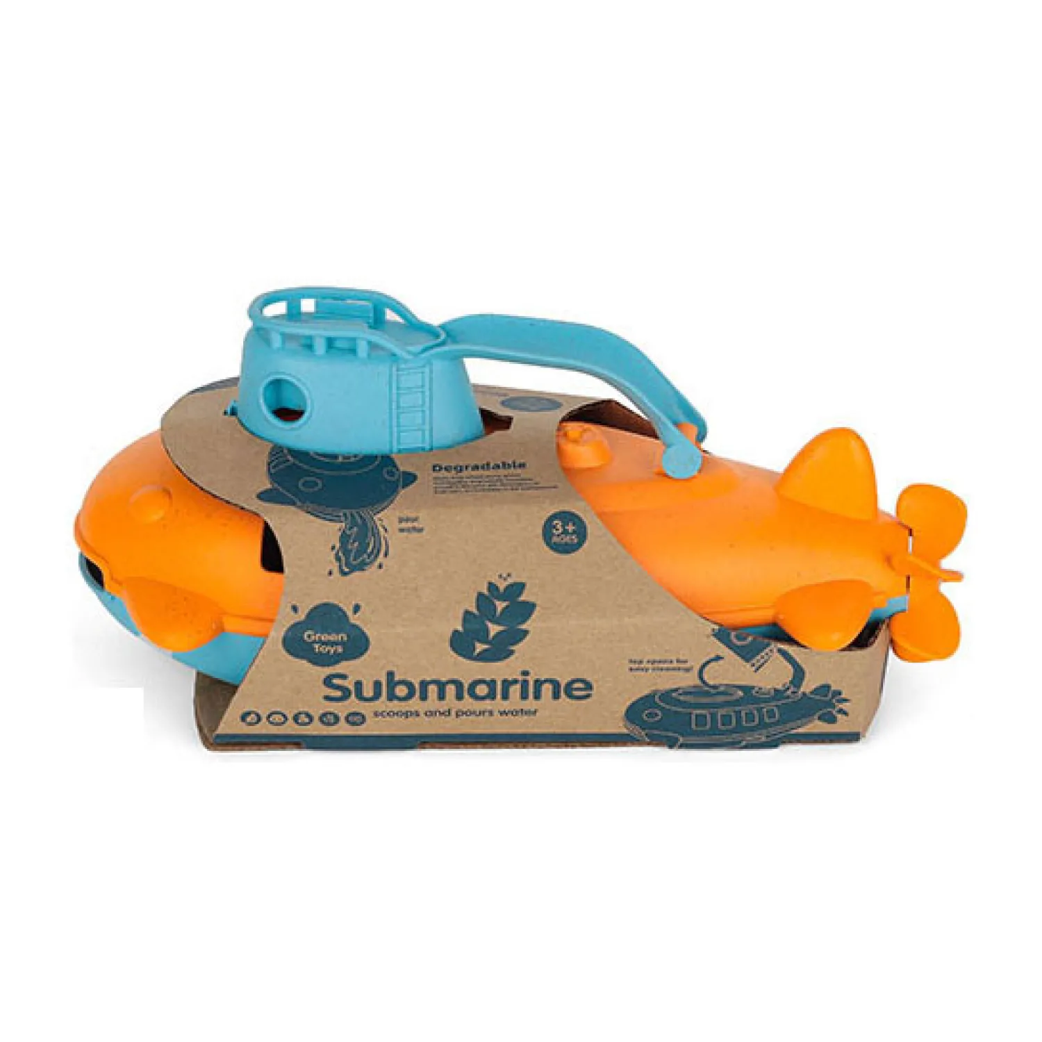 Bio Plastic Onderzeeboot Online