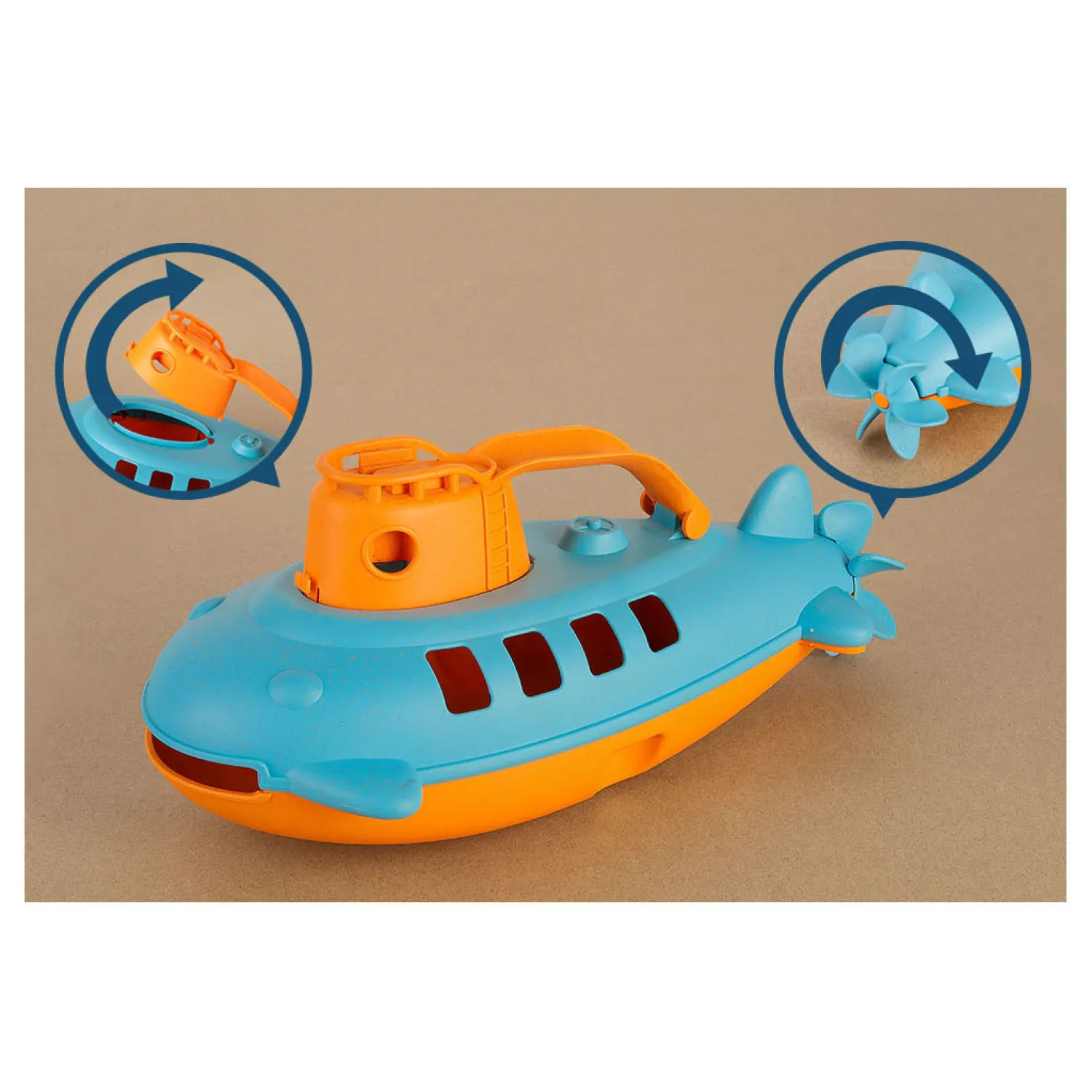 Bio Plastic Onderzeeboot Online