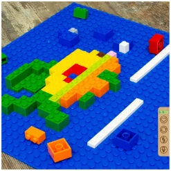 BiOBUDDi Edu Basisplatenset Ocean Blue - 4st. Sale