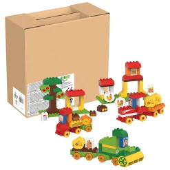 BiOBUDDi Education BIG Bouwblokken - Op de Boerderij Discount