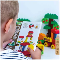 BiOBUDDi Education BIG Bouwblokken - Op de Boerderij Discount