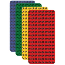 Education Bouwplatenset - 4dlg.-BiOBUDDi Outlet