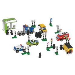Education Small Bouwblokken - Verkeer - 728dlg.-BiOBUDDi Best