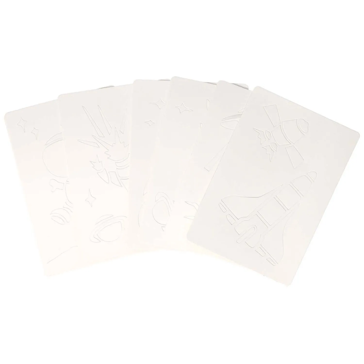 Blaaspennenset met Pompje Space New