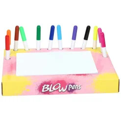 Blaaspennenset met Pompje Fantasy Discount