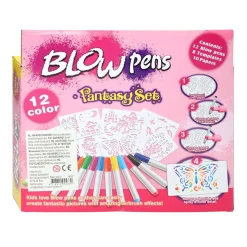 Blaaspennenset met Pompje Fantasy Discount