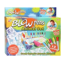 Blaaspennenset met Pompje Dieren-