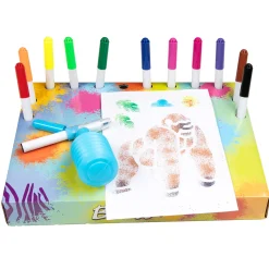 Blaaspennenset met Pompje Dieren-