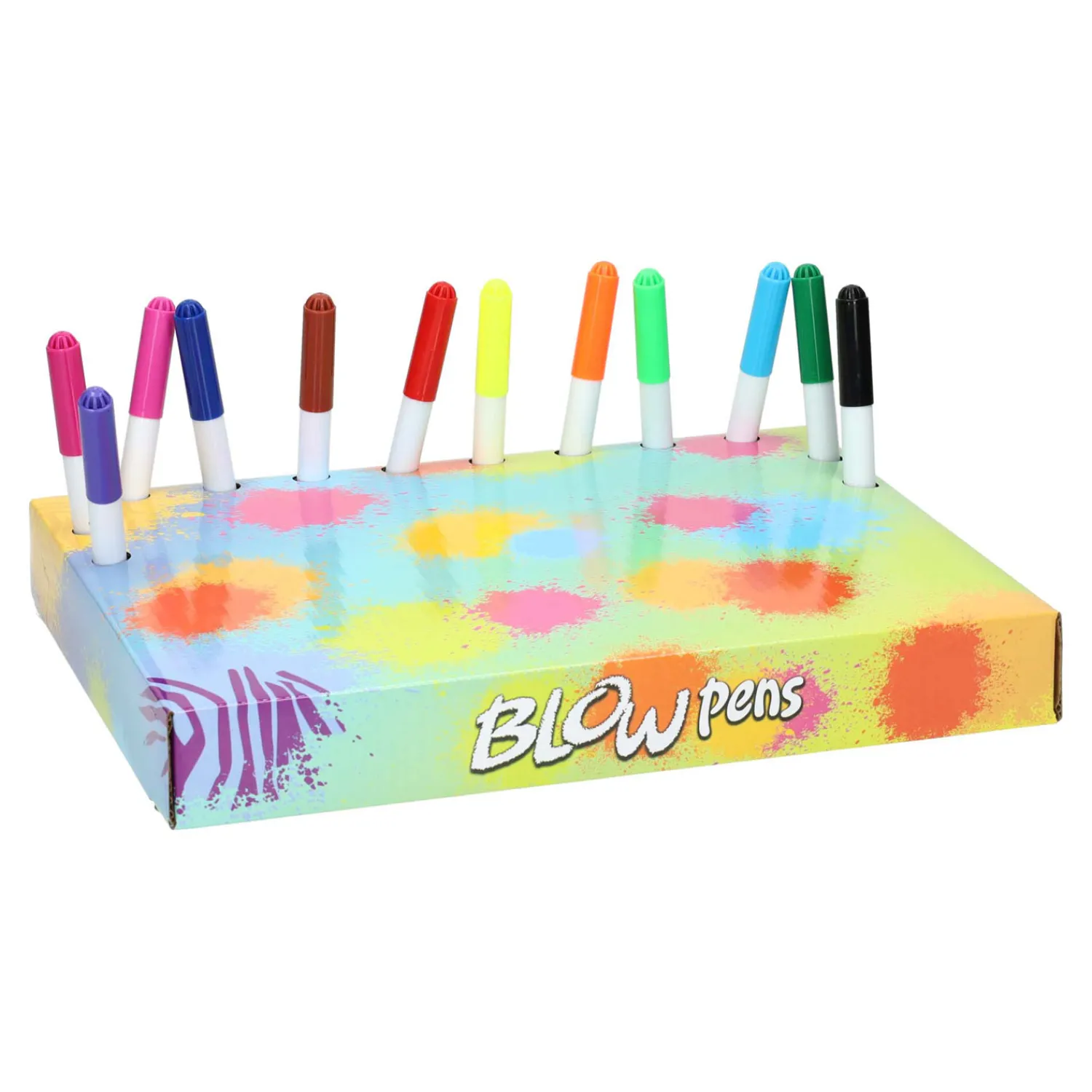 Blaaspennenset met Pompje Dieren-