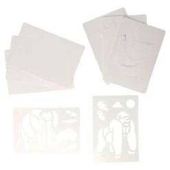 Blaaspennenset met Pompje Dieren-