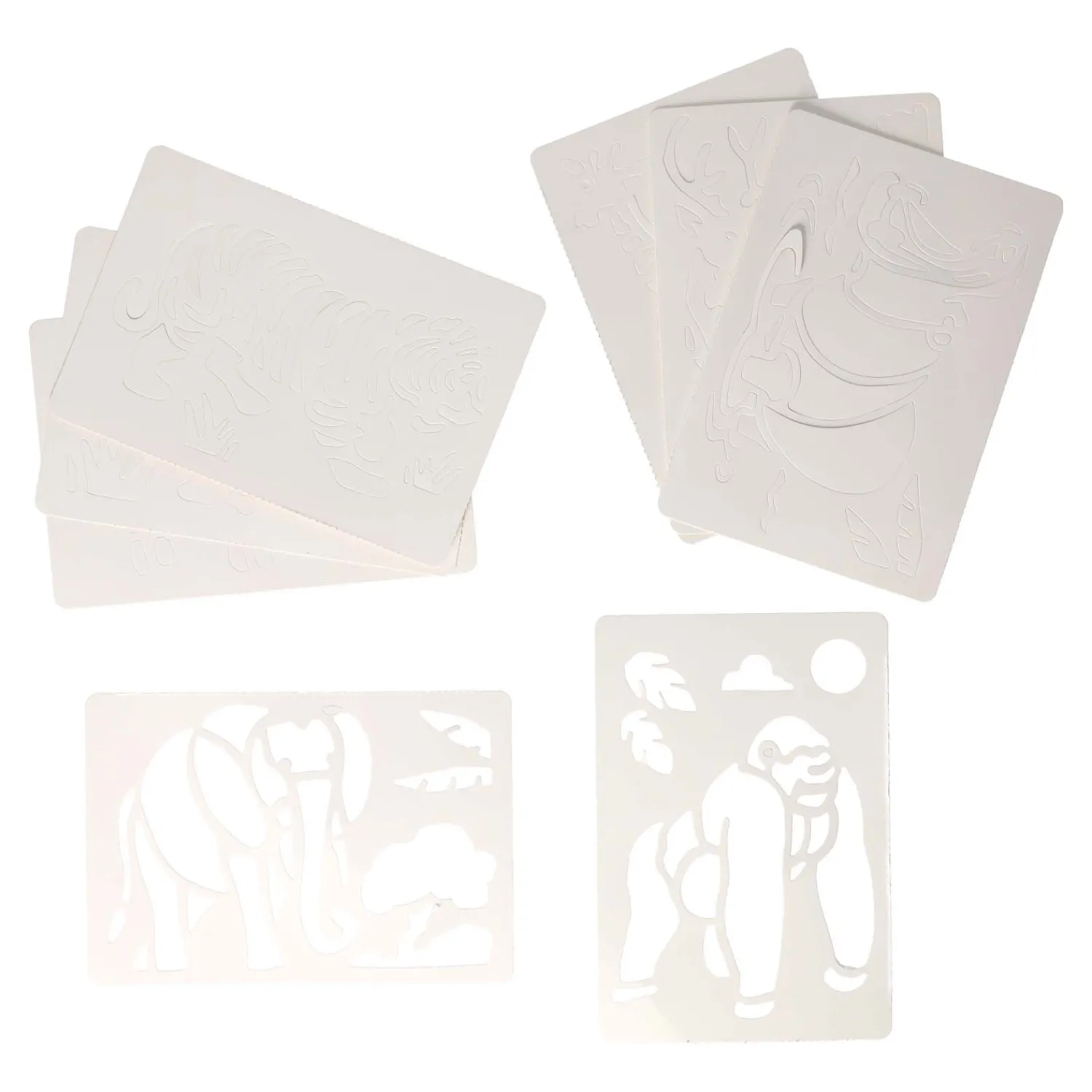 Blaaspennenset met Pompje Dieren-