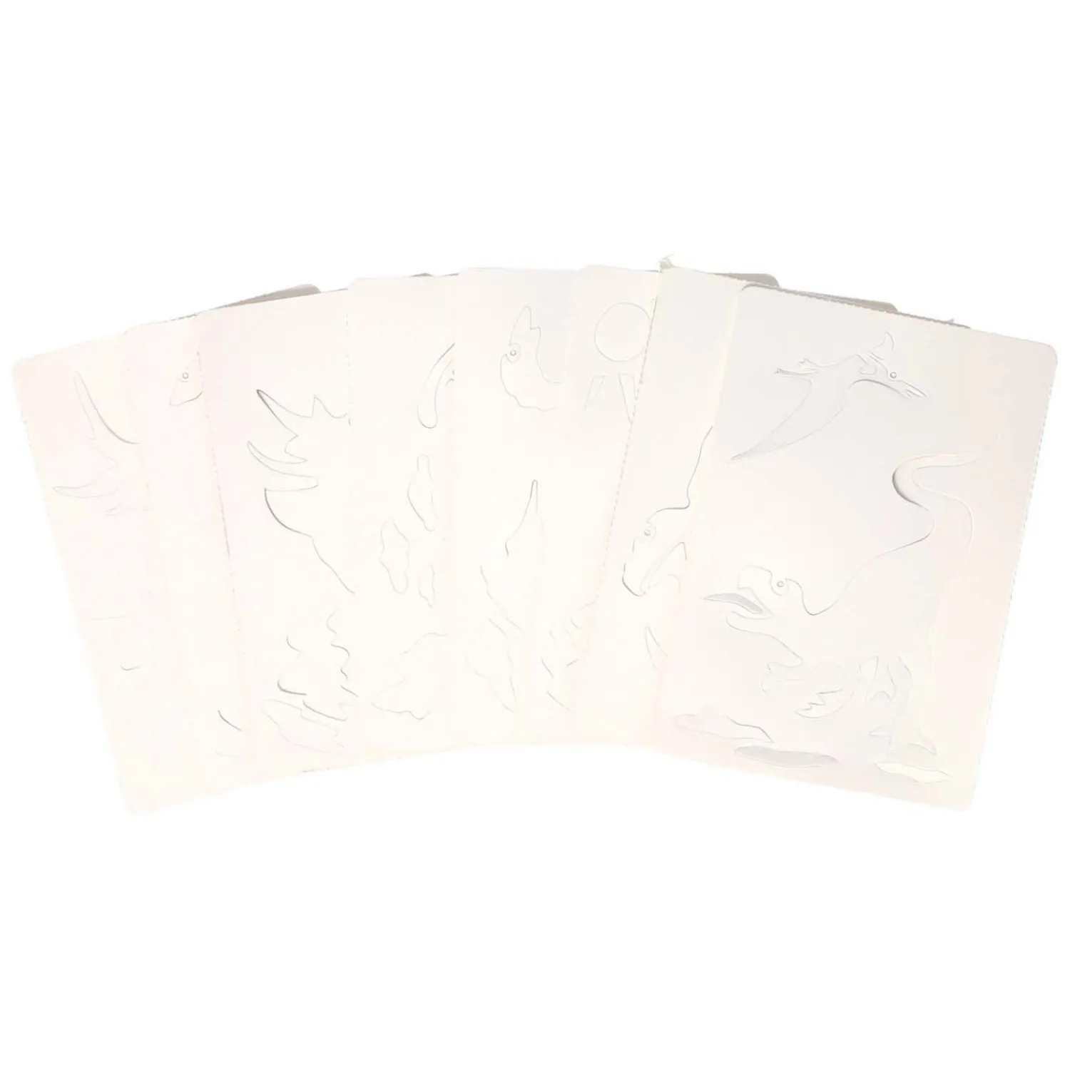 Blaaspennenset met Pompje Dinosaurus New