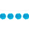 Blauwe Pompom Slinger>Folat BV Clearance