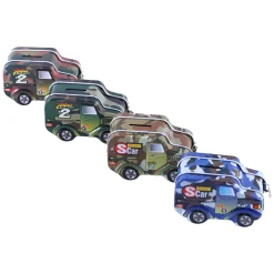 Blikken Spaarpot Auto- Discount