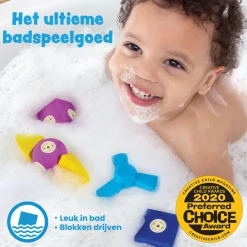 Blockaroo Magnetische Foam Blokken Robot Box, 10dlg. Best