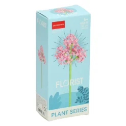 Bloemen Bouwset Roze - 227dlg.- Clearance