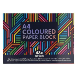 Blok Gekleurd Papier A4>Wins Holland Best