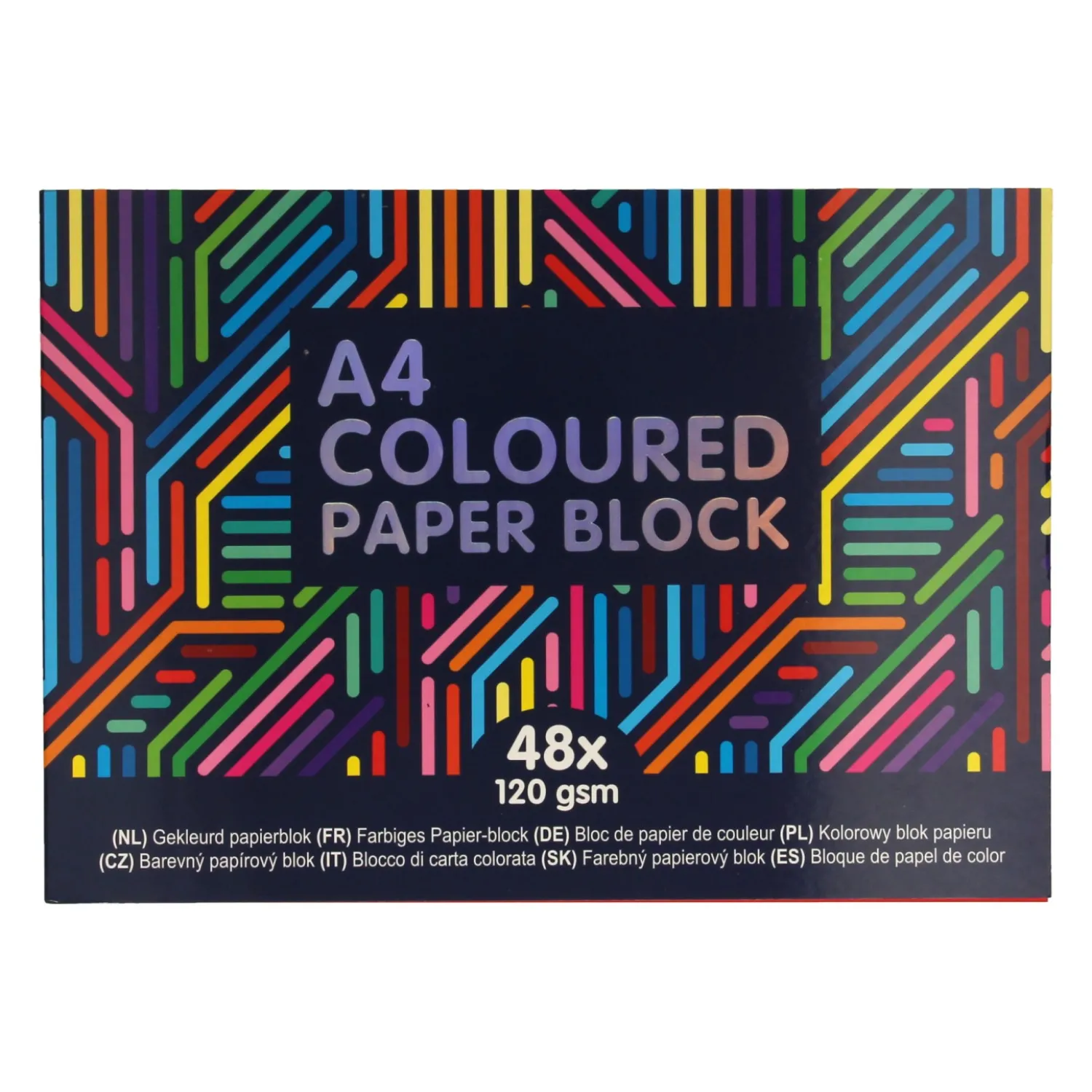 Blok Gekleurd Papier A4>Wins Holland Best